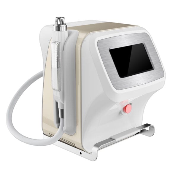 An image of a 3 IN 1 RF Electroporation Cryotherapy Professional Skin Tightening Machine.