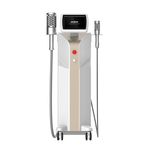 An image of a Standing Cellulite Body Contouring Belly Vibration Machine on a white background.