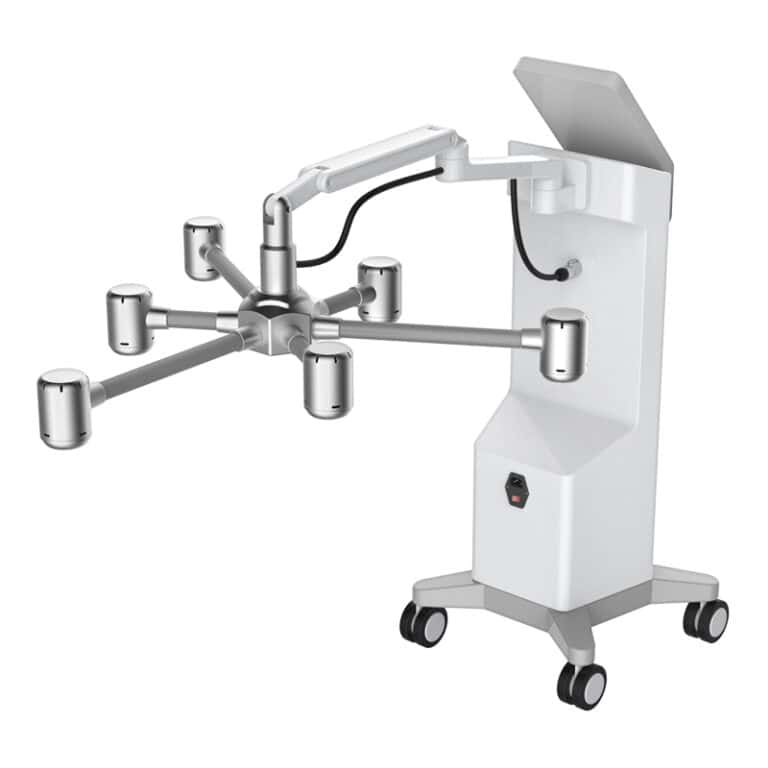 The Newest Technology 532nm Wavelength Professional Cold Laser Therapy Device, displayed on a white background.