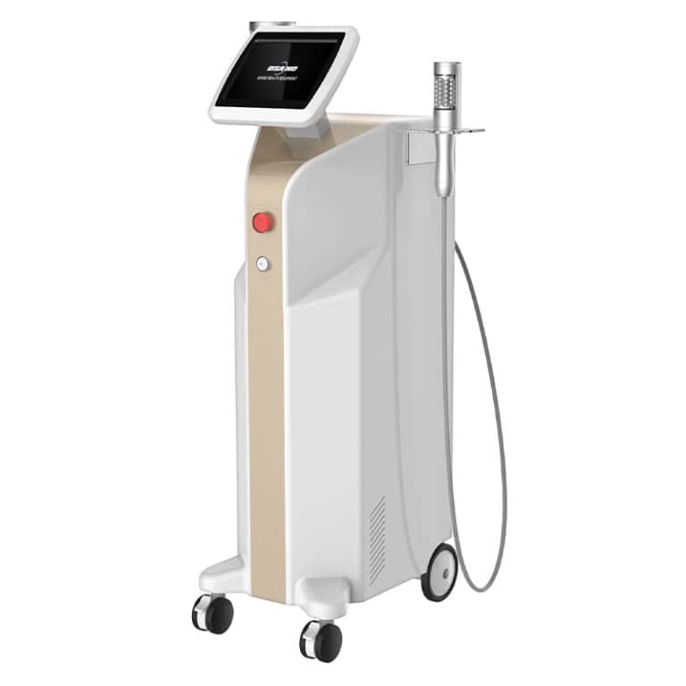 An image of the Newest Tech Standing Belly Fat Burner Vibration Machine on a white background.