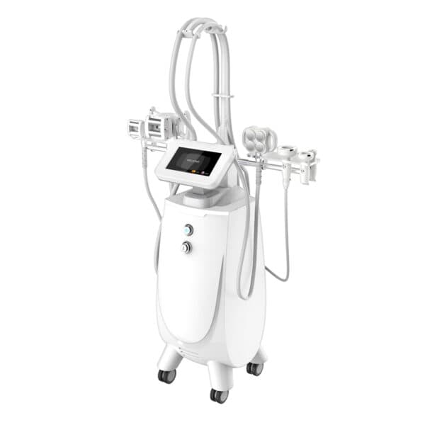 A Body Slimming Cellulite Removal 30k Ultrasonic Slimming Machine on a white background.