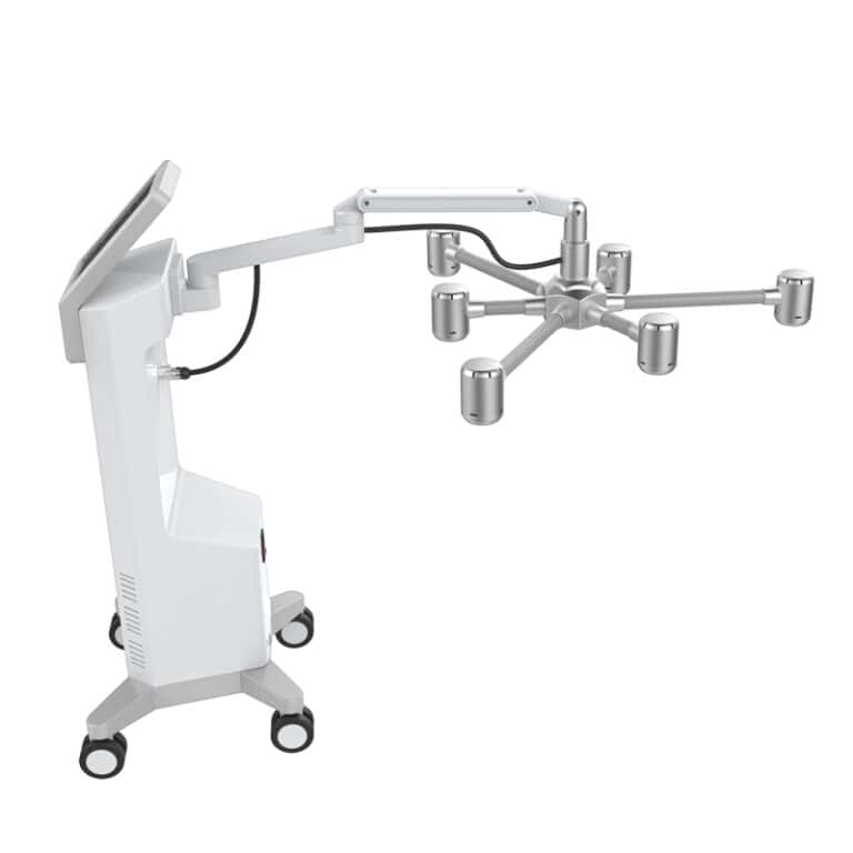 An image of the Newest Technology 532nm Wavelength Professional Cold Laser Therapy Device, designed for cold laser therapy.