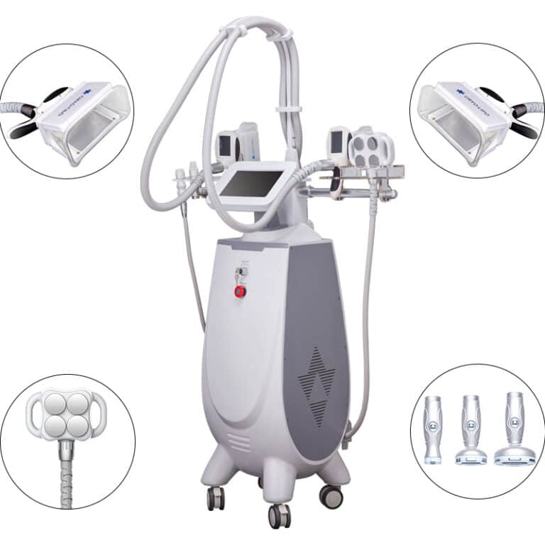 An image of a 30k Unoisetion 6 in 1 Cavitation Machine for body slimming.