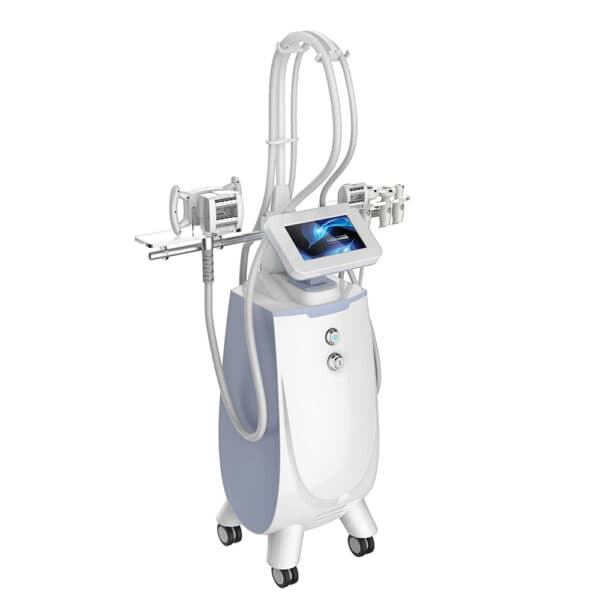 A Powerful Vacuum RF Body Shape Machine is used to remove fat from the body.