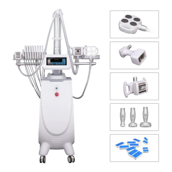 An image of the Best 6 in 1 Cavitation Machine With Lipo Laser.