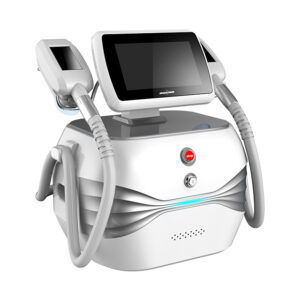 An Innovative Mini Coolsculpting Machine Professional For Home Use on a white background.