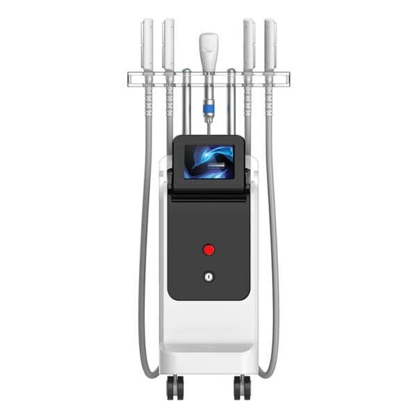 An image of the Professional Technology Pneumatic Best Shockwave Therapy Machine used to remove wrinkles.