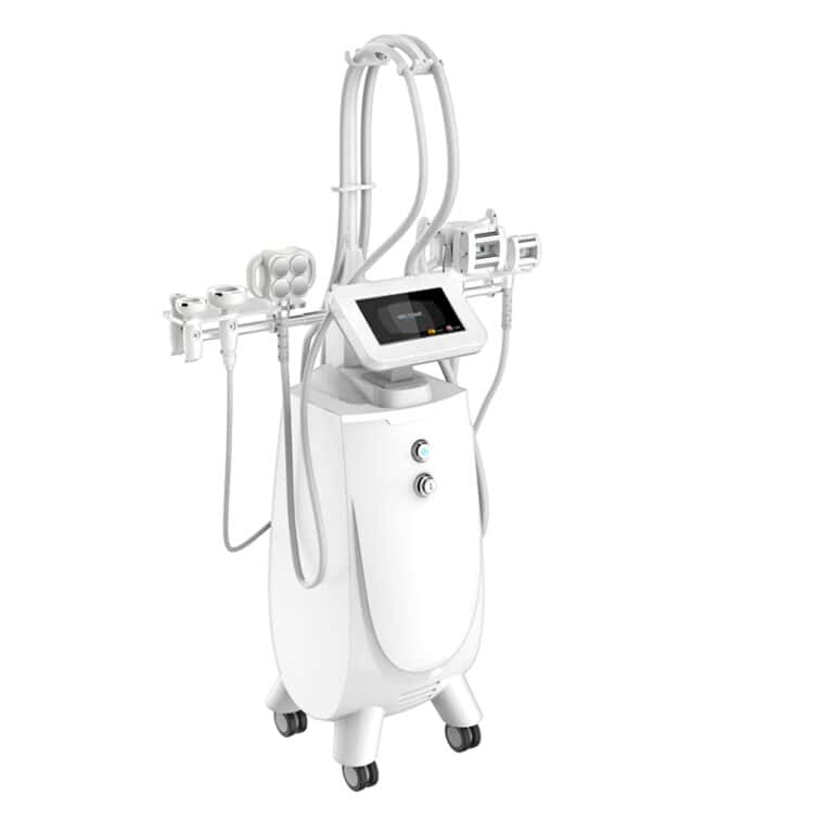 A Body Slimming Cellulite Removal 30k Ultrasonic Slimming Machine on a white background.