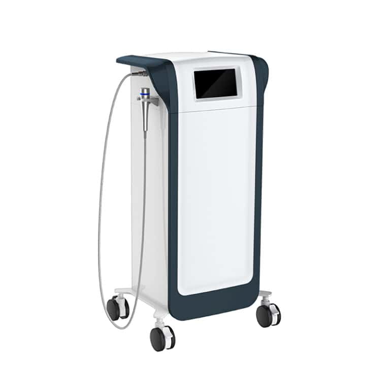 An image of a Professional Multifunction Facial Machine For Salon on wheels for a salon.