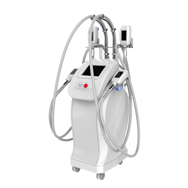 Et billede af den bedste professionelle Fat Cold Therapy Machine Full Body, der bruger kuldeterapi til at fjerne fedt fra kroppen.