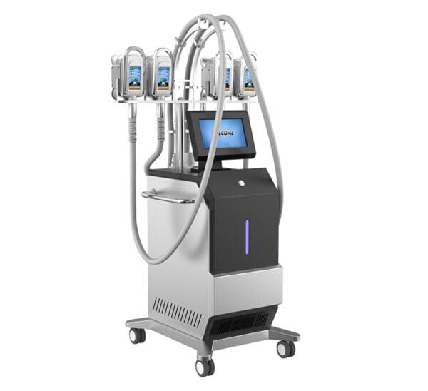 An image of a Fat Freezing 360 Degree Local Cryotherapy Machine used to remove fat from the body.
