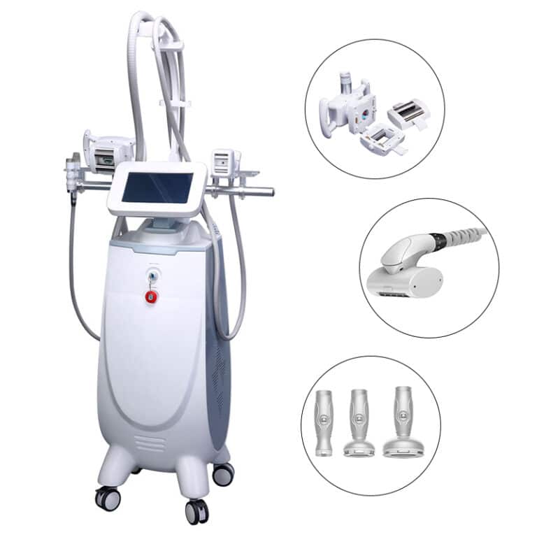 An image of the Effective Best Vacuum Therapy RF Roller Massage Machine For Sale with different types of equipment.