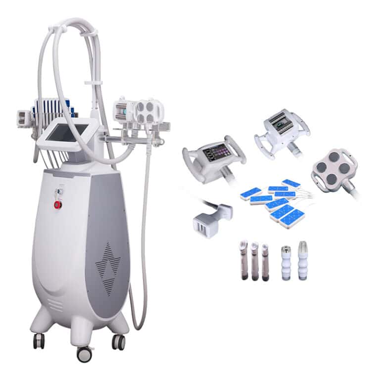 An Best S Shape Cavitation Machine With Laser Pads for body slimming.