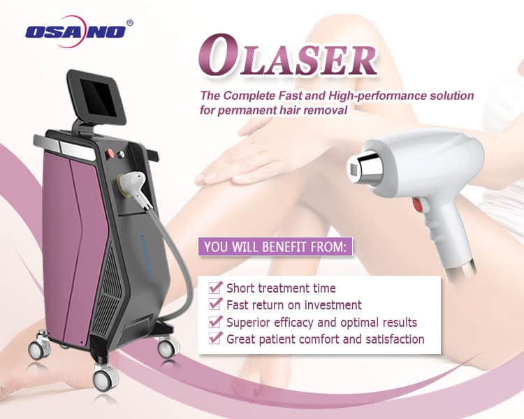 Η καλύτερη επαγγελματική μηχανή αποτρίχωσης με λέιζερ για σκούρο δέρμα