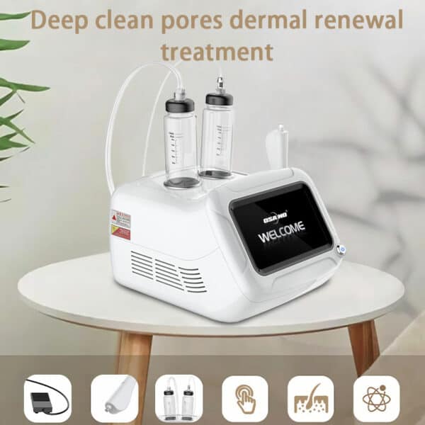Desktop Facial Skin Blackhead Remover Machine Rejuvenation Multi-functional Skin Care Machine for deep pore renewal treatment.