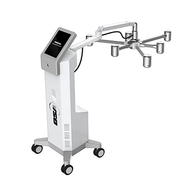 An image of a machine that is on wheels.