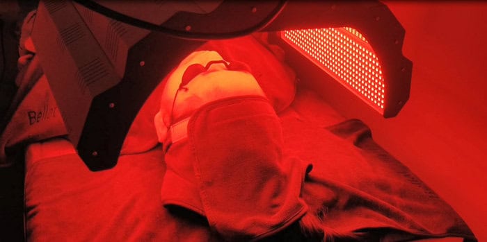 Sessions of Red Light Therapy