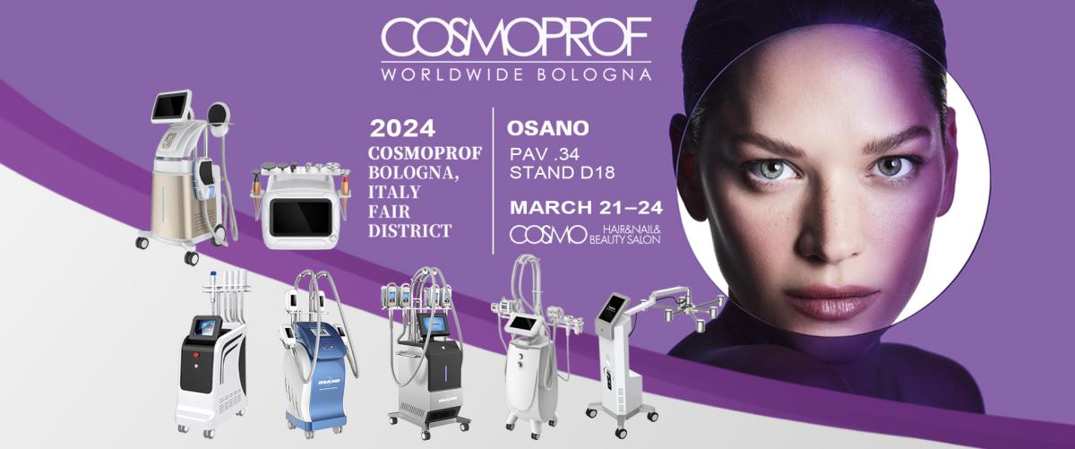 Csosprof - Cosmoprof Worldwide Bologna 2019.