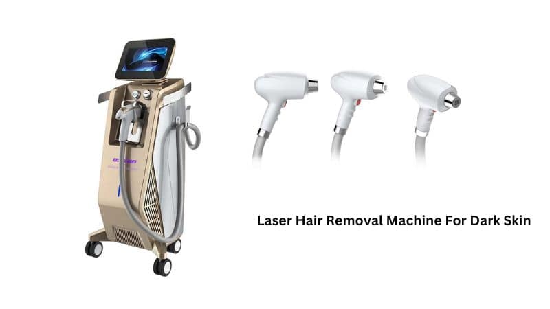 Descubra a máquina de depilação a laser Osano com três aplicadores para pele escura. Obtenha confiança suave sem esforço.