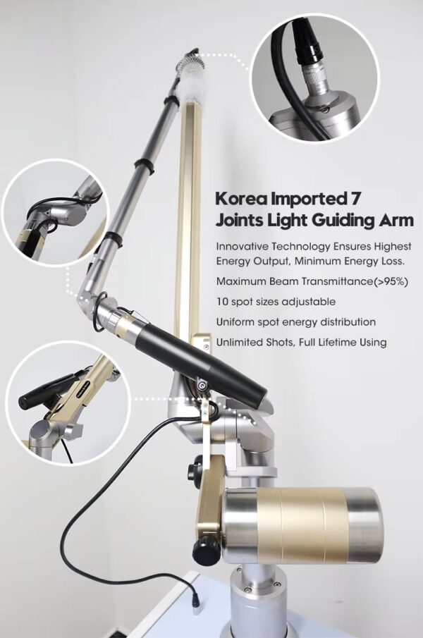 Freckle Eliminate Equipment Picosecond Laser Tattoo Removal Machine