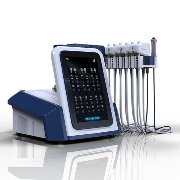 Advanced dental laser machine for optimal oral therapy and minimally invasive dental treatments.