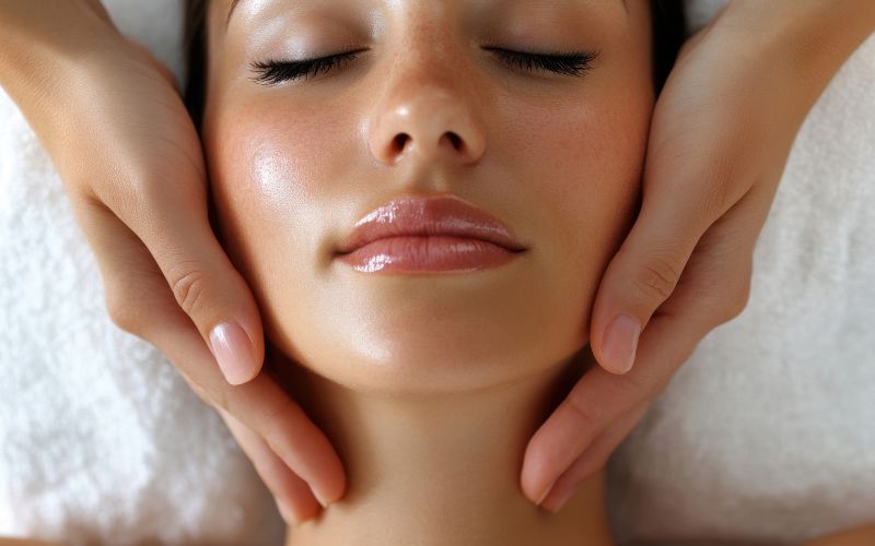 Relaxing massage for ultimate relaxation and skin rejuvenation. Experience professional treatment with soothing techniques to ease tension and improve well-being.