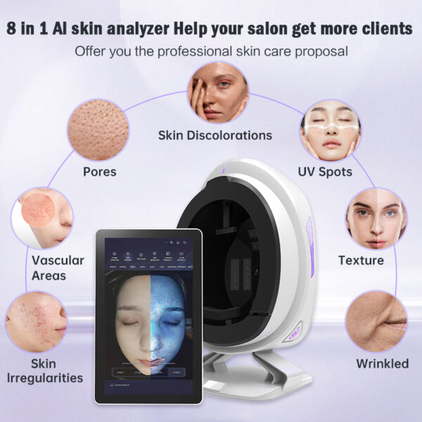 Osano Advanced Skin Analysis Machine with Multispectral Imaging Technology
