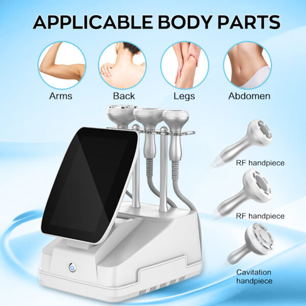 Osano 4 in 1 Cavitation Machine - DualFit Professional Body Equipment