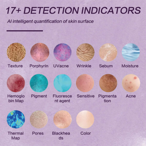 Osano O1 PRO Skin and Scalp Analyzer Machine