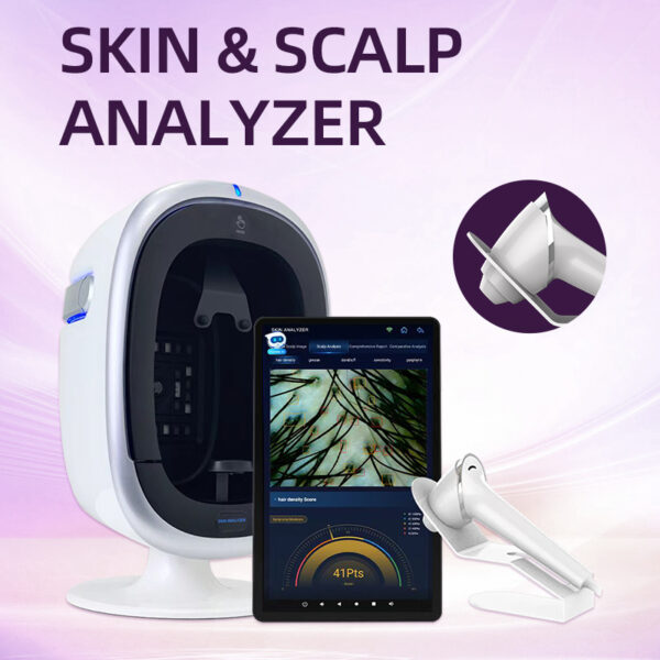 Osano O1 PRO Skin and Scalp Analyzer Machine