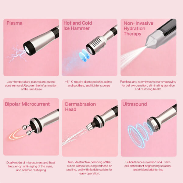 Osano 6 in 1 Professional Hydra Facial Machine for Beauty Salon