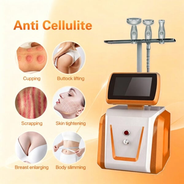 Anti-Cellulite Machine for Body Contouring and Skin Tightening.