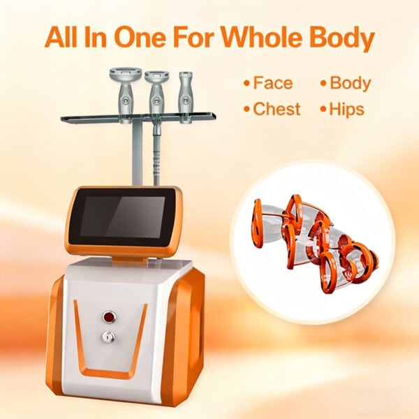 Anti-Cellulite Body Sculpting Machine for Face, Chest, Hips, and Body.